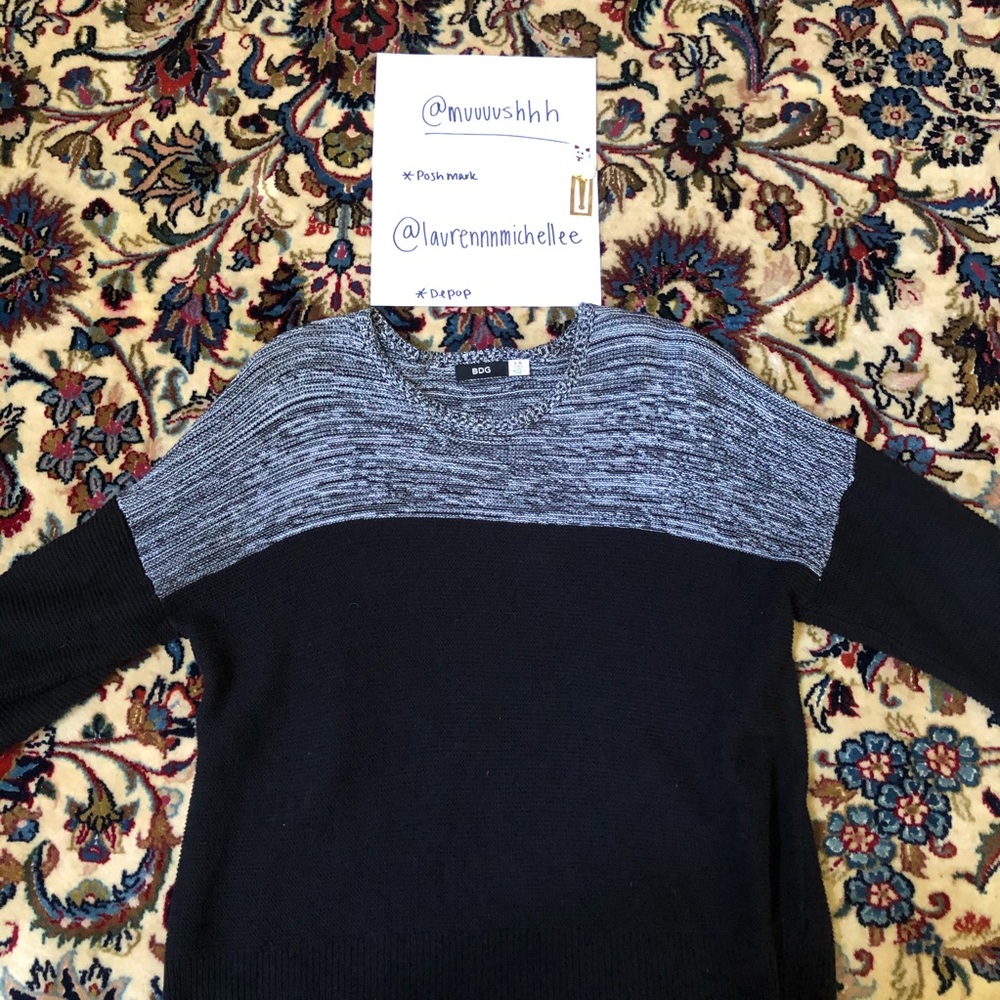 BDG URBAN OUTFITTERS Full Length sweater